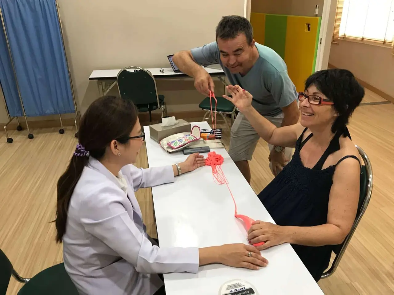 PLS-Patient erhält dritte Stammzellbehandlung