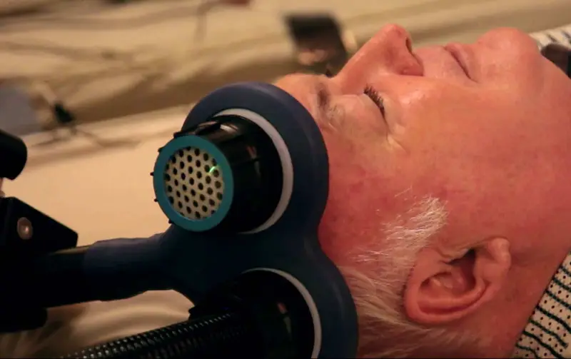 Transkarniale Magnetische Stimulation
