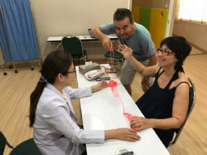 PLS-Patient erhält dritte Stammzellbehandlung